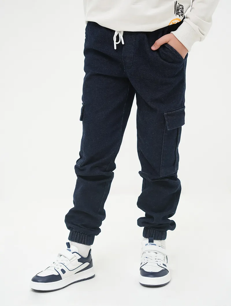 Pantalon jogging avec poches